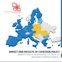 Obrázok k aktualite Impact and results of cohesion policy - benefits from V4 cohesion policy to the EU-15 and project examples from V4+