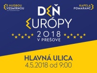 Obrázok k aktualite Deň Európy v Prešove