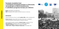 Obrázok k aktualite Tlačová konferenciu k výsledkom marcovej uzávierky 2018 programu Európa pre občanov