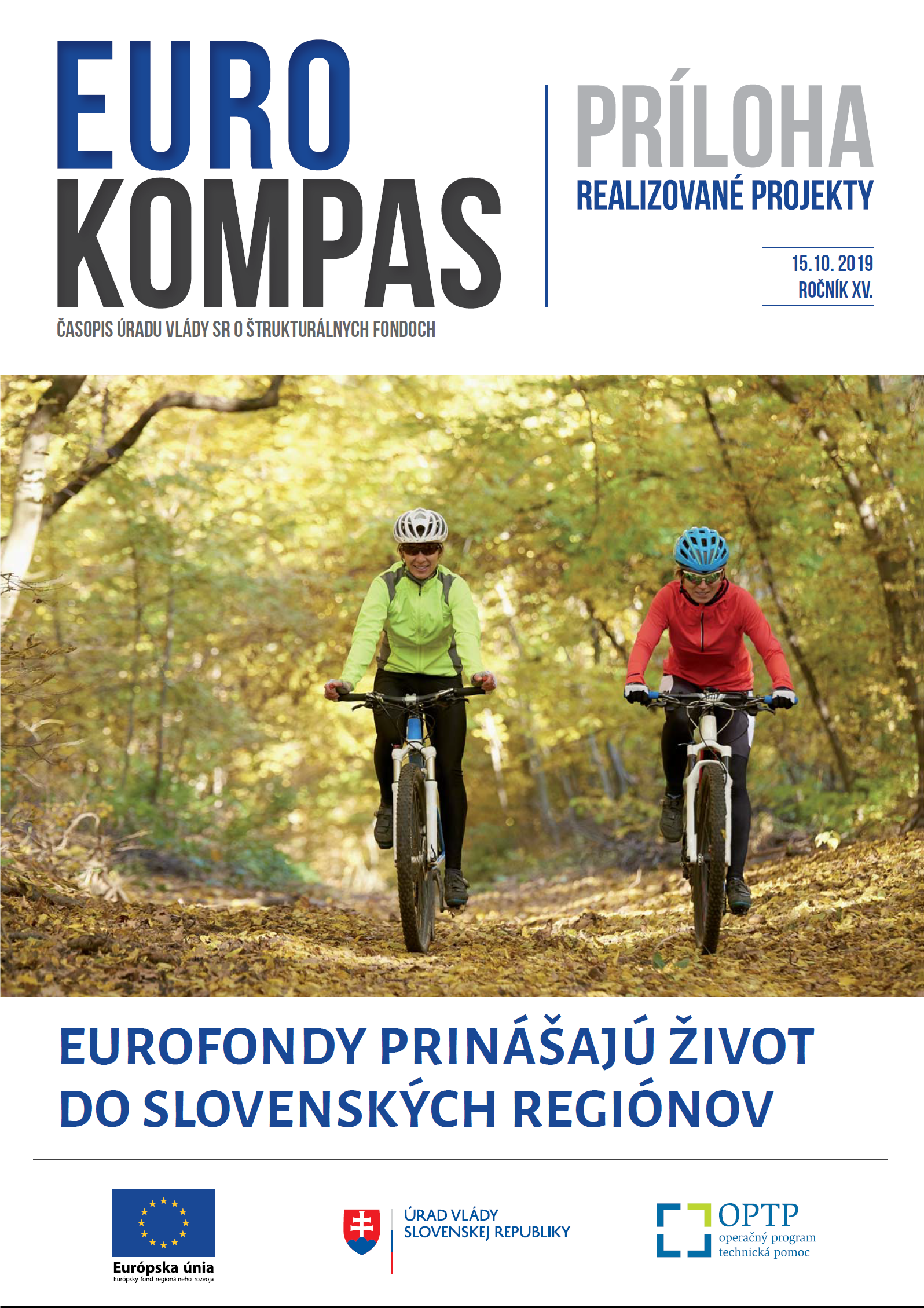 Eurokompas 2019 Realizované projekty