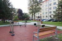 Obrázok k aktualite V obnovenom vnútrobloku na Ul. 17. novembra v Prešove vznikla oddychová zóna