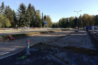 Obrázok k aktualite Rekonštrukcia predstaničného námestia vo Zvolene pokračuje