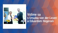 Obrázok k aktualite Špeciálna časť VIDÍME SA s Ursulou von der Leyen a Eduardom Hegerom