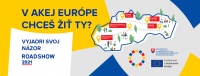 Obrázok k aktualite Roadshow 2021 ponúka diskusie o budúcnosti EÚ v 25 slovenských mestách