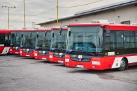 Obrázok k aktualite Dopravný podnik v Prešove uvádza do prevádzky šesť nových autobusov za viac ako 1,8 milióna eur