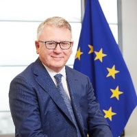 Obrázok k aktualite Európsky komisár pre pracovné miesta a sociálne práva Nicolas Schmit v Bratislave