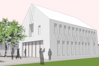 Obrázok k aktualite V Malackách  pribudne nové komunitné miesto, rozšíri sa aj centrum Vstúpte