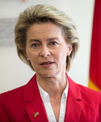 Obrázok k aktualite Predsedníčka Európskej komisie Ursula von der Leyenová príde vo štvrtok na Slovensko