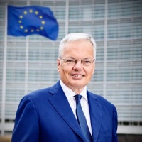 Obrázok k aktualite Predseda vlády SR Eduard Heger prijme eurokomisára Didiera Reyndersa