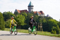 Obrázok k aktualite Bicyklujeme v Smoleniciach vďaka eurofondom