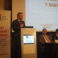 Obrázok k aktualite Peter Pellegrini vystúpil na konferencii Očakávaný vývoj slovenskej ekonomiky 2017