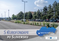 Obrázok k aktualite Platforma Google Maps - Záchytné parkovisko Park & Ride Ivanka pri Dunaji