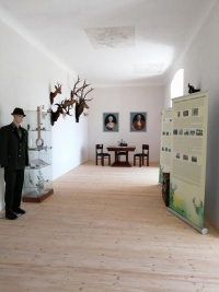 Obrázok k aktualite Holíč ukončil rekonštrukciu poľovníckej miestnosti na Holíčskom zámku
