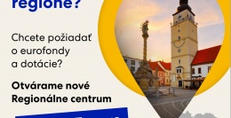 Obrázok k článku Počúvame ľudí – novootvorené Regionálne centrum v Trnave pomôže regiónu pri čerpaní eurofondov a dotácií