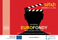 Obrázok k aktualite Víťazi súťaže "Ako pomohli eurofondy môjmu regiónu a mestu 2022" sú známi!