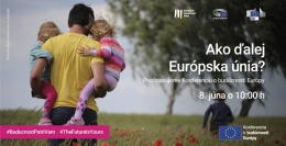Obrázok k článku CoFoE: Občania požadujú od EÚ viac činov