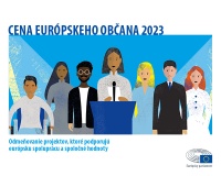 Obrázok k aktualite Cena európskeho občana: výzva na predkladanie či nominovanie projektov