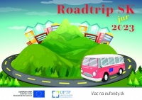 Obrázok k aktualite Jarný RoadTrip 2023 štartuje