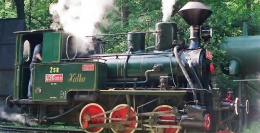 Obrázok k článku Košice: Detská železnica vďaka projektu opäť sprevádzkuje parný rušeň Katka