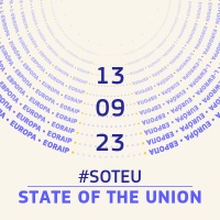 Obrázok k aktualite SOTEU 2023: Komisia zverejňuje prehľad svojej práce a výsledkov za uplynulý rok