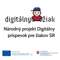Obrázok k aktualite Termín na uplatnenie príspevku v projekte Digitálny žiak sa predĺžil
