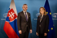 Obrázok k aktualite P. Pellegrini ubezpečil R. Metsolovú, že Slovensko dostatočne pomáha Ukrajine