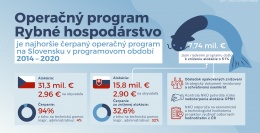 Obrázok k článku  Milióny z eurofondov na podporu rybného hospodárstva nedokázalo Slovensko efektívne využiť