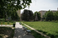 Obrázok k aktualite Platforma Google Maps 2 - Zlepšenie environmentálnych aspektov v meste Trenčín - vybudovanie prvkov zelenej infraštruktúry pri regenerácii vnútrobloku J. Halašu