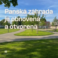 Obrázok k aktualite Prešov zrekonštruoval Panskú záhradu za viac ako 860.000 eur