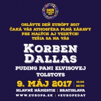 Obrázok k aktualite Pozvánka na Deň Európy 2017 