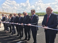 Obrázok k aktualite Za Zvolenom pribudla nová rýchlostná cesta