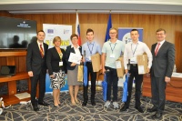 Obrázok k aktualite Finále vedomostnej súťaže "Mladý Európan 2017"