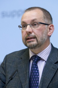Obrázok k aktualite Svojej funkcie vedúceho Zastúpenia Európskej komisie na Slovensku sa včera oficiálne ujal Ladislav Miko.