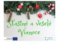 Obrázok k aktualite Veselé Vianoce a šťastný Nový rok!