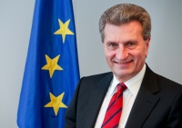 Obrázok k aktualite Európsky komisár Günther Oettinger na oficiálnej návšteve Slovenska
