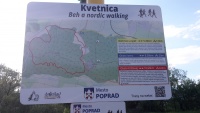 Obrázok k aktualite Pod Tatrami pribudol desaťkilometrový okruh pre cyklistov i bežcov
