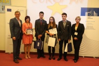 Obrázok k aktualite Finále vedomostnej súťaže "Mladý Európan 2016"