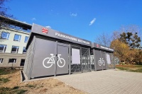 Obrázok k aktualite Mesto Prešov má 8 nových prístreškov pre bicykle