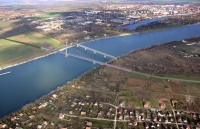 Obrázok k aktualite Most v Komárne bude najvyšším na Dunaji