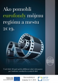 Obrázok k aktualite Víťazi súťaže ÚV SR  Ako pomohli eurofondy môjmu regiónu a mestu 2019 sú známi