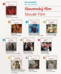 Obrázok k aktualite Slovenský filmový ústav vydal reprezentatívnu 10-dielnu blu-ray kolekciu Slovenský film