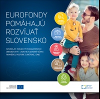 Obrázok k aktualite Vydali sme publikáciu Eurofondy pomáhajú rozvíjať Slovensko