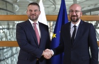 Obrázok k aktualite Slovensko chce byť konštruktívnym partnerom, krátenie eurofondov v rozpočte EÚ však podľa Pellegriniho nepodporí