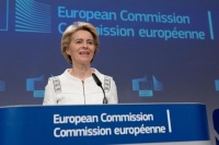 Obrázok k aktualite Prejav predsedníčky von der Leyenovej na plenárnom zasadnutí Európskeho parlamentu k európskej koordinovanej reakcii na pandémiu COVID-19