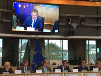 Obrázok k aktualite Minister Roman Brecely predstavil europoslancom priority slovenského predsedníctva v oblasti dopravy a elektronických komunikácií