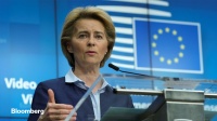 Obrázok k aktualite Ursula Von der Leyenová vyzvala EP, aby podporil plán ekonomického oživenia Európy