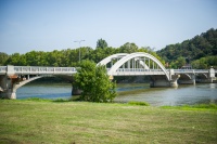 Obrázok k aktualite Trnavská župa pokračuje v modernizácii Krajinského mosta v Piešťanoch
