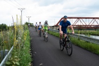 Obrázok k aktualite Medzi Novým Mestom nad Váhom a Trenčínom je hotových už 12 km novej cyklotrasy