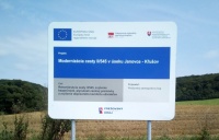Obrázok k aktualite Prešovský samosprávny kraj j zmodernizoval cestu Janovce - Kľušov za 3 milióny eur